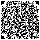 QR code with P Beasley Art Studio contacts