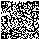 QR code with P R Gallagher Studios contacts