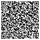 QR code with H & S Sheeting contacts