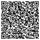 QR code with B&B Custom Woodworking Inc contacts
