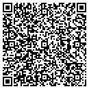 QR code with B & B Outlet contacts