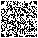 QR code with D & L CO contacts
