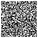 QR code with M-T Glass contacts