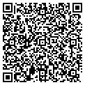 QR code with K & T Co contacts