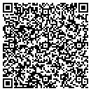 QR code with H & H Seafood Inc contacts