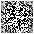 QR code with M G E Custom Woodworking & Design contacts