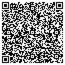 QR code with R James Bartelson contacts