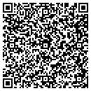 QR code with D J Studios Inc contacts