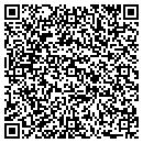 QR code with J B Studio Inc contacts