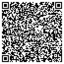 QR code with R D Woodworks contacts