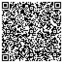 QR code with R & R Woodworking contacts