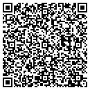 QR code with T W Custom Woodworking contacts