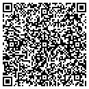 QR code with B&E Shipping Express contacts