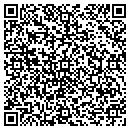 QR code with P H C Global Service contacts