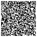 QR code with R M C Enterprises contacts