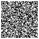 QR code with C & C Movers contacts