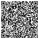 QR code with C & C Towing contacts