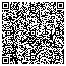 QR code with R M & Assoc contacts