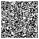 QR code with M & L Woodworks contacts