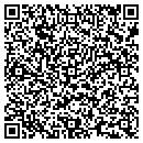 QR code with G & J's Radiator contacts