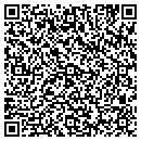 QR code with P A Waters Apartments contacts