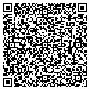QR code with M-89 Cinema contacts