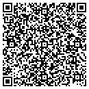 QR code with R & R Contractors LLC contacts