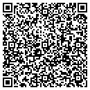 QR code with 3 Bar Corp contacts