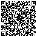 QR code with D & D Water contacts