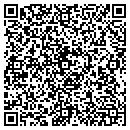 QR code with P J Fast Movers contacts