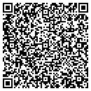 QR code with H2O & More contacts