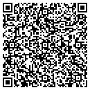 QR code with H&S Dairy contacts