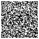 QR code with M L River contacts
