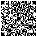 QR code with B & B Theaters contacts