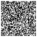 QR code with B & B Theatres contacts