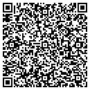 QR code with J W Brogle contacts