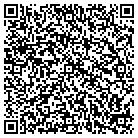 QR code with C & B Background Service contacts