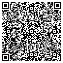 QR code with R J Lawless contacts