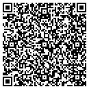 QR code with E G Auto Electric contacts