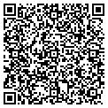 QR code with P R Spin contacts