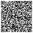 QR code with G T Auto Electric contacts