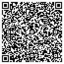 QR code with H & H Construction Company Inc contacts