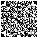 QR code with B And D Transportation contacts