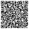 QR code with M & D Auto Electric contacts