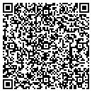 QR code with R Zane contacts