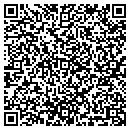 QR code with P C I of America contacts