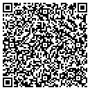 QR code with P M Auto Electric contacts