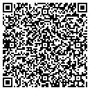 QR code with R & B Properties Inc contacts