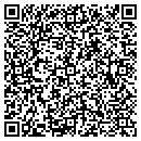 QR code with M W A Farm Corporation contacts