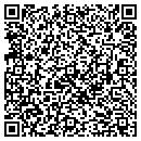 QR code with Hv Rentals contacts